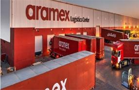 Aramex courier