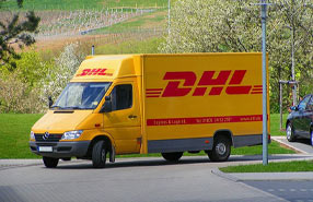 dhl courier
