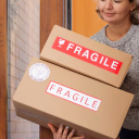 Fragile items courier