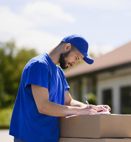 International parcel charges