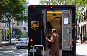 ups courier